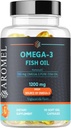 Omega33 Fish Oil 1200mg 90 měkkých gelových kapslí