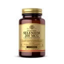 Solgar Yeast-Free Selenium 200 mcg 100 Tablet - Podporuje antioxidant & imunitní systém zdraví - Non-GMO Vegan Gluten Free Dairy Free Kosher - 100 Služeb, neochucené, standardní balení