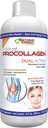 Natural Energy Vital Procollagen - Tekutý hydrolyzovaný kolagenový protein s kyselinou hyaluronovou a glukosaminovou Chondroitin Sulfát Anti- Aging faktor pro muže a ženy 16oz cr124; New Snickerdoodle Flavor cr124;