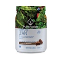 PlantFusion Complete Lean Plant Based Protein Powder - Prebiotický fiber, Superfoods & Digestive Enzymes - Vegan, gluten Free, Soy Free, Non- GMO - Chocolate Brownie 1 LB