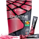 WELLNESS LABSRX Creatin Monohydrát prášek - 5000mg, ovocný punč Flavor - 60 sáčků - 300g