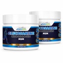 VITAMISAN Glucosamine Chondroitin MSM Kolagen a Arnica Cream 4 OZ 2 Pack