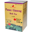 Zdraví King Panax Ginseng Herb Tea, Teabags, 20 Count Box