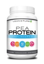Lean & Pure Pea Protein Powder, Vegan, Low Carb, 25g proteinu, non GMO, gluten zdarma, 27 Služeb, 843g