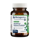 Metagenika UltraFlora Balance Probiotic - Shelf- Stabilní denní Gut doplněk zdraví pro stravovací a imunitní podporu * - Non- GMO & Gluten- Free - 30 Kapsle
