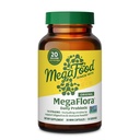 MegaFood MegaFlora Probiotic - Probiotika pro ženy - Imunitní Supplement - 20 Billion CFU - 14 Strains - Non- GMO - Vegetariánské - 30 Mini Kapsle (30 Servings)