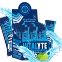 Vitalyte Electrolytes Packets Izotonický sportovní nápoj 124; Electrolytes Powder Packets Sports Nutrition Electrolyte Náhradní nápoje Dehydratace Relief Packets