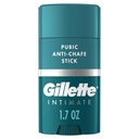 Gillette Inhalační Pubic Anti- chafe Stick, Reduces Rubbing and Irritation, Pubic Anti- Chafing pro muže, Easy Application, Dermatolog Tested