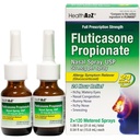 HealthA2Z ® Flutikason- propionát Nasal Sprays CLAS124; Allery Relief Spray CLAS124; Runny Nose CLAS124; Nasal Congestion CLAS124; Itchy Watery Eyes CLAS124; 24 Hour Alergy Relief CLAS124; (2 balení)