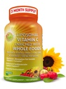 Lipozomální vitamín C Kapsle - 1500mg - Vyrobeno s organickou Acerolou Cherries & Camu Camu, High potency Vitamin C Liposomal - Doplněk pro imunitní podporu, zvýšená absorpce a biologická dostupnost - 180 Počet