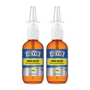 Sovereign Silver Bio- Active Koloidní Silver Hydrosol pro imunitní podporu - 10ppm - 2oz - Nasal Spray - Balení po 2
