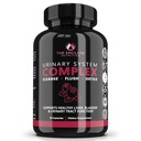 Numerizace D Mannose s Cranberry pilulky, Močová Trakt Zdraví UTI Podpora, Ledviny, močová měchýř, Čistota jater, Detox. D- mannose 1000mg Kapsle, Cranberry Juice Powder, Pampeliška & Hibiscus