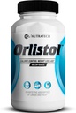 Nutratech Orlistol - Karb a tuk Block hubnutí pomoc a dietní pilulka pro silné spalování tuků a potlačení appetite. Skvělé pro Keto dieta se dostat zpět do Ketosis rychle.60.