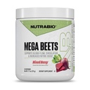 NutraBio Organic Beet Root Powder Superfood s dusičnany a antioxidanty - podporuje výkon, cirkulaci, krevní tok a celkové zdraví - Non- GMO, Vegetariánské, 30 Služeb