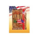 Hsu 's Ginseng SKU 105-4 CZ124; Long Small # 2 CZ124; Cultivated American Ginseng from Marathon County, Wisconsin USA CZ12 124; 4oz Box, CZK, B0009NG68S