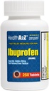 HealthA2Z ® Ibuprofen 200mg PHARMAN 124; Reliéf bolesti 124; Body Aches PHARMAN 124; Bolest hlavy 124; Artritida PHARMAN 124; Bolest zad 124; Snížení horečky... (250 Počet)