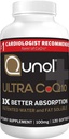 Qunol CoQ10 100mg Softgels, Ultra 3x lepší absorpční koenzym Q10 doplňky - Antioxidační doplněk pro cévní a srdeční zdraví a výrobu energie - 4 měsíční dodávka - 120 Počet
