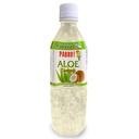 Parrot Brand Aloe Vera Juice Drink Coconut Flavor 500ml 16.9 Ounce (balení po 10)
