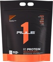 Článek 1 Protein R1 Syrovátka - 25g proteinu a 6g BCAA exkluzivně z izolovaných a hydrolyzovaných zdrojů pro rekuperaci (10 Pounds *, Čokoláda Fudge)