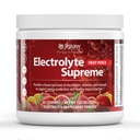 Jigsaw Health Electrolyte Supreme CY124; Broad Spectrum of Electrolytes + Trace Minerals CY124; Fruit Punch Flavor CY124; 60 Služeb (Jar)