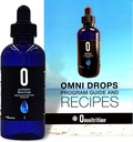 Omni kapky dietní kapky s vitaminem B12 - 4 oz s programovým průvodcem