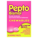 Pepto Bismol Pepto- Bismol Žvýkací tablety, 30 ct,