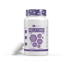 Melatonin na spaní pro muže a ženy - Spánek Melatonin w / Valerian Root Extract - Vegan Melatonin 10 Mg Kapsle - Spánková pomoc pro dospělé - Deep Sleep Supplements to Ease Jet Lag Strein