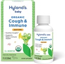Hyland je Baby organické kašel Syrup a imunitní podpora s Agave, Elderberry a Pomegranate, uklidní kašel, a podporuje imunitu, Daytime, 2 Fl. Oz.