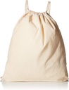 TBF 12 Pack Bulk Cotton Canvas Backpack sáčky (14 "W x 18" H) - ideální pro DIY, řemesla, akce & Více