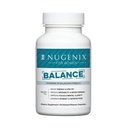 Nugenix pro ženské rovnováhy - Hormonální rovnováha pro ženy, Zvýšení energie, Zlepšit zaměření a duševní jasnost, Obnovit hormonální rovnováhu, Menopauza, Ashwagandha KSM-66, Turmeric, Vitamin D, DIM, 60 Počet