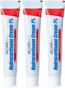 CareAll Hydrokortizon 1%, 1oz Tube (balení po 3), maximální síla anti- itch krém, úleva od svědění a zarudnutí od Bug Bites, Eczema, Psoriasis, Poison Ivy, Oak a Sumac