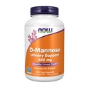 Nyní Potraviny Doplňky, D- Mannose 500 mg, Non- GMO Projekt ověřen, Zdravý močový trakt *, 240 Veg Kapsle