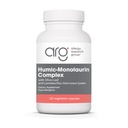 Alergie Research Group Humic- Monolaurin Complex - Podpora imunitního systému, Doplňky stravy, s olivovým listem, Vegetariánské kapsle - 120 Počet