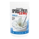 NaturesPlus SPIRU-TEIN WHEY Shake, Vanilla - 1.05 lb - Syrovátkový proteinový prášek - se Spirulinou, Vitamíny a minerály - Bezlepkové - 14 Služeb