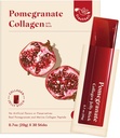 Granátová tyčinka z rosolu (20g x 30 Sticks) Marine Collagen Peptide se 100% Real Spain Granátová - Žádné umělé příchutě - Žádné konzervace - Žádný přidaný cukr - Easyto- Absorb