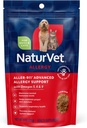 NaturVet Aler- 911 Advanced Alergics Aid Formule Powder Plus Antioxidanty pro psy a kočky, 9 oz Powder, Made in USA
