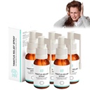 Tinnitus Relief Spray, 30ml Tinnitus Relief pro vyzvánění uší, Přenosný Tinnitus Relief Ušní Spray, Přírodní ingredience Rychlá úleva nepohodlí, Ušní Spray pro Tinnitus léčby (5ks)