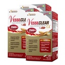 LABO Nutrition VesseCLEAR EX: Nattokinase NSK-SD + Elastin F pro čisté a pružné krevní plavidlo. Nejvíce klinicky studované Japonsko, Funkční dávka, Acid- Resistent / Zpožděné uvolnění kapsle, 90 Počet