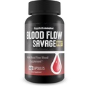 Krvavý tok Savage Pro - Naše nejlepší krevní tok Kapsle - Zdravý krevní tok přírodní vzorec - Podpora mužů krevní tok Savage růst Max Váš tělesný oběh - Mens krevní tok dodatek Max krevní tok
