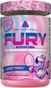 Core Nutritionals Fury V2: Pre- Workout Powder to Maximize Performance in The Gym W / Zum-XR ® Caffeine, L-CItruline, and Alpha GPC (40 Scoops) (Fun Sweets ™ Cherry Berry)