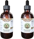 White Pine Alcohol- Free Liquid Extract, White Pine (Pinus Strobus) Sušený Bark Glycerite přírodní bylinný dodatek, Hawaii Pharm, USA 2x2 fl.oz