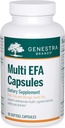 Genestra Brands Multi EFA Kapsle 124; Unikátní směs ryb, Flax, a Brutnák Oleje z osiva 124; 90 Softgel Kapsle