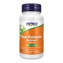 Nyní doplňky, Saw Palmetto Extract 320 mg s dýňovým semenným olejem, Pánské zdraví *, 90 Veg Softgels