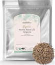 Starwest Botanicals Nettle Root Organic - Sušené pálení kopřivka, Loose Leaf Herb pro čaj, polévky, Stews, & Broths, Urtica Dioica, Cut & Sifted, Certified Kosher, Non- GMO - Bulk 1 LB Bag