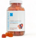 Consult Health Fiber Supplement Gummies - Cukr zdarma Multi ovocný příchuť - 6g Prebiotická rostlinná směs - 120 Počet