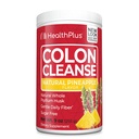 Zdraví plus Colon Cleating Digital Support 124; No Umělé Flavors PHAR124; Denní Fiber for Toxin Elimination to Reduce Bloating PHAR124; Psylium Husk PHAR124; Ananas Flavor PHAR124; 9 Ounces, 36 Servings