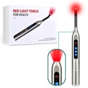 Red Light Cold Sore Device, Cold Sore léčba pro rty, Canker Sore Blistr léčba, Red Light terapie pro nos tvář Cold Sore odstranitelné Tip s LCD displejem