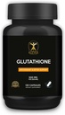 Klever životní styl 124; Glutathione current 124; Antioxidant dodatek current 124; Podporuje buněčné zdraví, detoxifikace, opravy tkání, a imunitní funkce current 124; 120 kapsle 124; 500mg na servírování