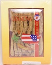 Hsu 's Ginseng SKU 0103- 124; Long Medium- Small Ginseng 124; Cultivated Wisconsin American Ginseng Direct from Ginseng Gardens 124; Ibrahim 124; 4oz Box of Wisconsin Ginseng Roots, B001EMGWOG