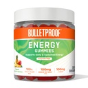 Neprůstřelný Sugar- Free Tropical Energy Gummies, 60 Počet, Dodatek pro denní a trvalé energie se 100mg CoQ10, Denní hodnota B12, 100mg Octan Oil